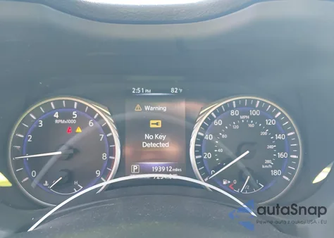 2014 Infiniti Q50 Premium z USA, uszkodzony, nr VIN JN1BV7AP2EM679674